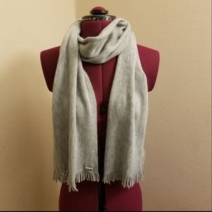 Calvin Klein Gray Scarf